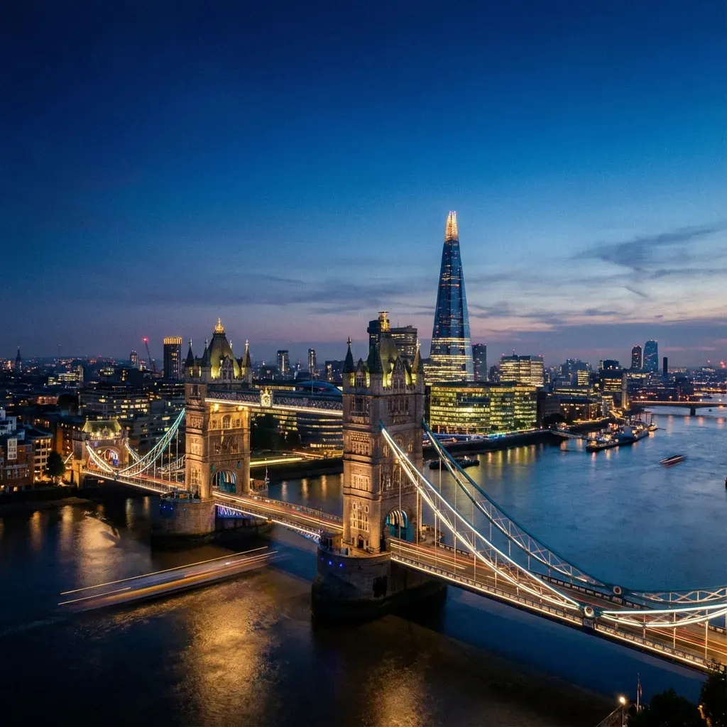 London Tower Bridge Background